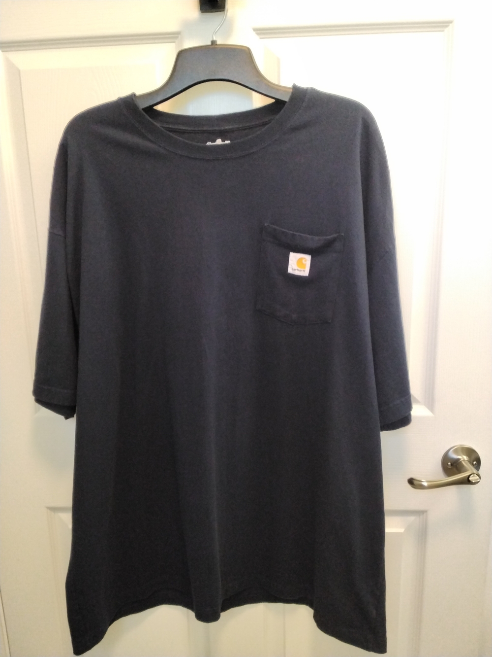 Carhartt‎ Men's Dark Navy Pocket Short-Sleeve Tee